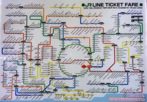 JR Line Ticket Fare