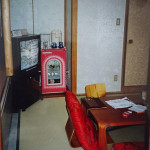 Our living room at the Windsor Hotel