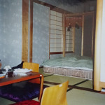 Our bedroom at the Windsor Hotel