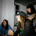 Later there was a visit from the band Airport