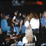 After five hours of banging and rocking, the first beer for all fans was given