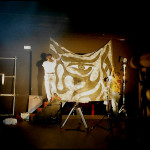 Preparing the background image for the rifle and shot