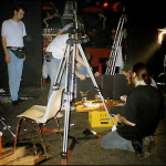 Finally, the intro to the video is shot