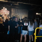 Recording preparations with audience